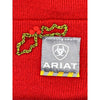 Ariat Rebar Christmas Embroidered Women’s Beanie 3M Thinsulate Stretch Elite NWT