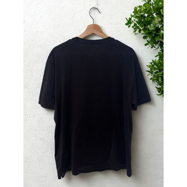 Fendi Karl Lagerfeld Karlito Loves Fendi T Shirt Mens 2XL Sz 56 Black Made Italy