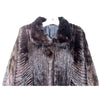 Ranch Mink Fur Coat Severyn Furs Short Jacket Womens Sz 10 PRISTINE Stored VTG
