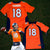 Denver Broncos Peyton Manning Nike Elite Jersey Mens 52 2XL On Field NWT
