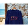 Cape Cod Crewneck Hanes XL USA Made Harborside Graphics Navy Vintage 1987