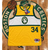 Boston Celtics Paul Pierce Reebok D'Funkd Jersey 2XL NWT NBA Y2K Terry Cloth
