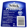 Schick Protector Razor Blades 5 Refill Cartridges New Sealed Vintage 01254700555