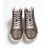 Coach Clip High Top Sneakers G5367 Sig PVC Khaki Saddle Women’s 10B NIB