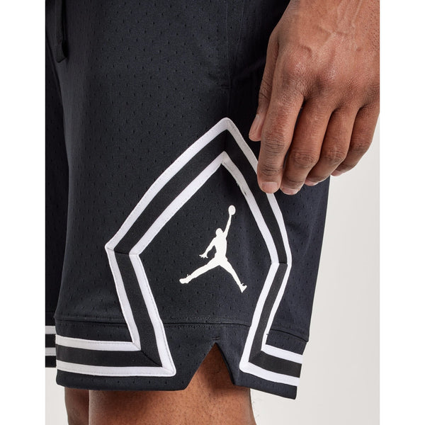 Nike Jordan Dri-FIT Diamond Shorts Men 3XL Black White Mesh HF9910-010 NWT