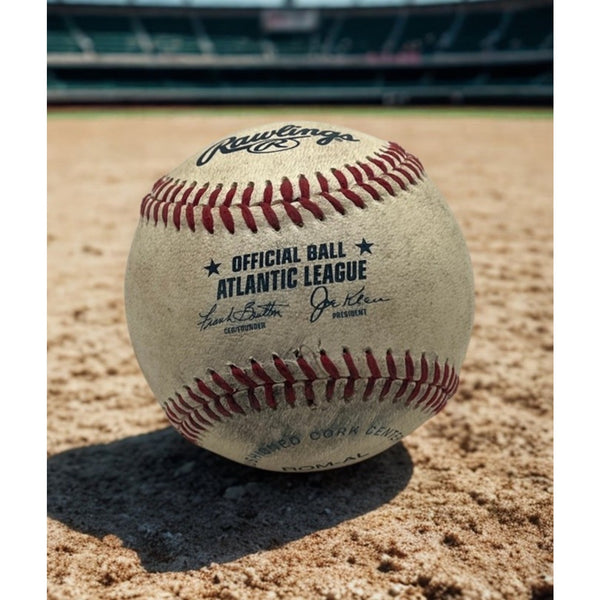 Atlantic League Rawlings Official Game Used Baseball ALPB Independent League Bal