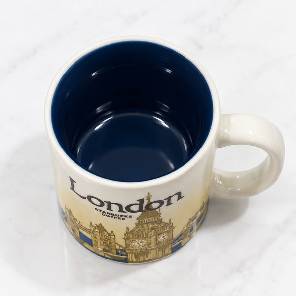 Starbucks London Global Icon Collector Series Demitasse Espresso Mug 3 oz 2011