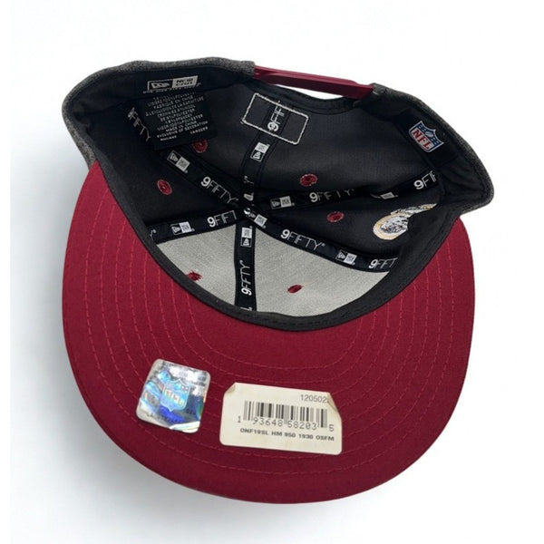 Washington Redskins New Era 9FIFTY NFL 100 Seasons 2019 Sideline Snapback Hat