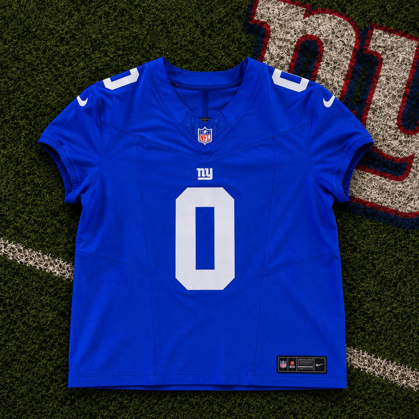 New York Giants Brian Burns Nike Vapor F.U.S.E. Elite Jersey Sz. 48 XL NWOT