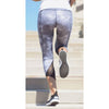 Lululemon Essential Rhythm Crop Leggings Sz 4 Diffusion Black White Luxtreme EUC
