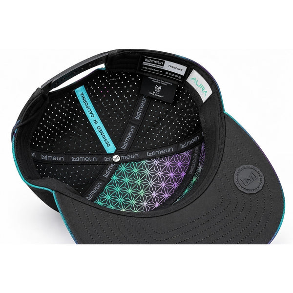 Melin Hydro Trenches Icon Aura Northern Lights Hat XL Snapback Cap NWT Rare