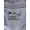 FIGS Technical Collection Rafaela Top M & Zamora Jogger L Tall Graphite Set NWOT
