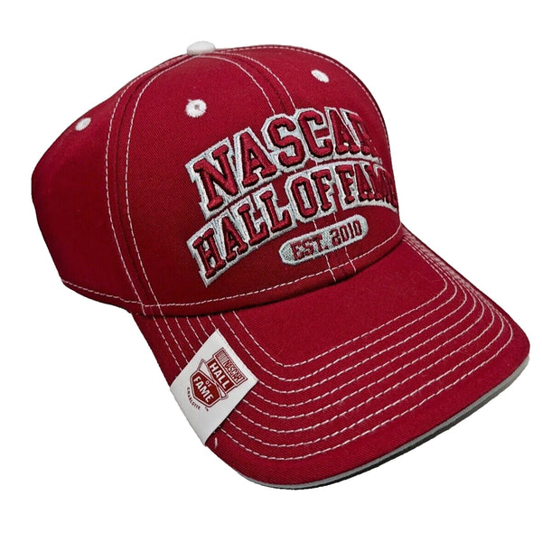 NASCAR Hall of Fame Charlotte Hat Strapback Our Sport Our House NWT Rare