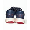 Bally Daryn-T Sneakers Men’s 11D Mesh Leather Red Ink Shoes MSRP $630