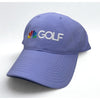 NBC Golf Sports x FootJoy Adjustable Hat Purple Strapback Cap NWOT Rare Golf