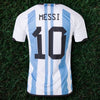 Lionel Messi Argentina 2022 World Cup Authentic Jersey 2XL NWT HF2158 HEAT.RDY