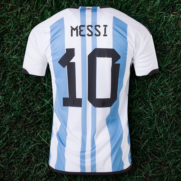Lionel Messi Argentina 2022 World Cup Authentic Jersey 2XL NWT HF2158 HEAT.RDY