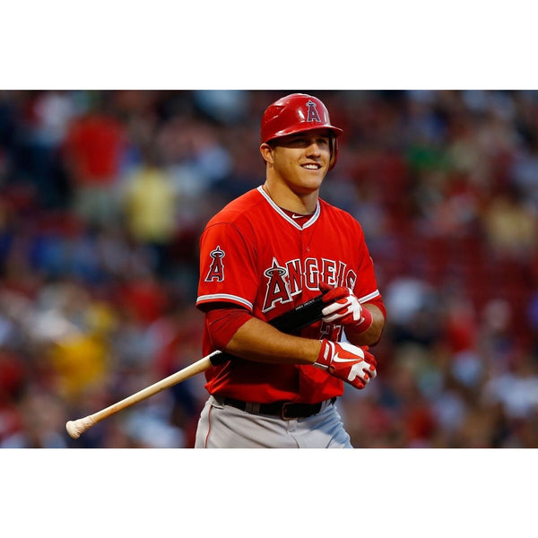 Mike Trout Los Angeles Angels Rookie Year Jersey Sz. 50 Large Majestic Deadstock