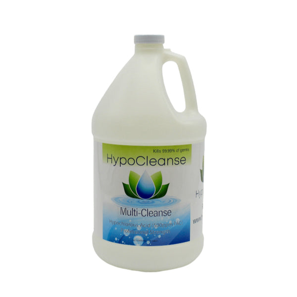 HypoCleanse Multi-Cleanse HOCl 500ppm 1 Gallon (2 Pack) Non-Toxic Cleaner