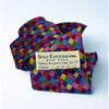 Seigo Katsuragawa Silk Tie Limited 4 of 8 Handmade Japan Multicolor Geometric