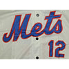 New York Mets Francisco Lindor Puerto Rico Jersey #12 SGA 2025 XL New MLB
