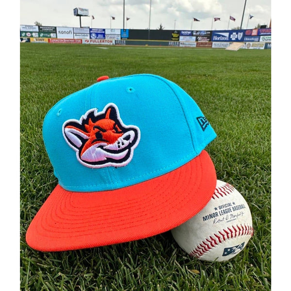 Somerset Patriots Zorros De Somerset MiLB New Era Fitted Hat 7 1/2 NWT Rare