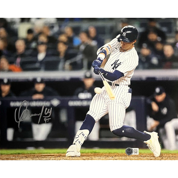 New York Yankees Oswaldo Cabrera Signed Autographed 11x14 Photo Beckett COA