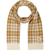 Timberland Scarf Buffalo Plaid Beige Off-White FabFitFun Fall 2023 10" x 68" $60