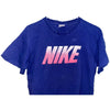 Nike Shirt Adult Sz. L Short Sleeve Graphic Athletic Tee Spellout Vintage USA