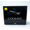 Nikon COOLPIX L11 6MP Digital Camera Silver 3x Zoom Complete In Box Tested