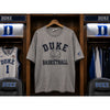 Duke Blue Devils Basketball T-Shirt Vintage 90s USA Heather Gray Men's XL Rare