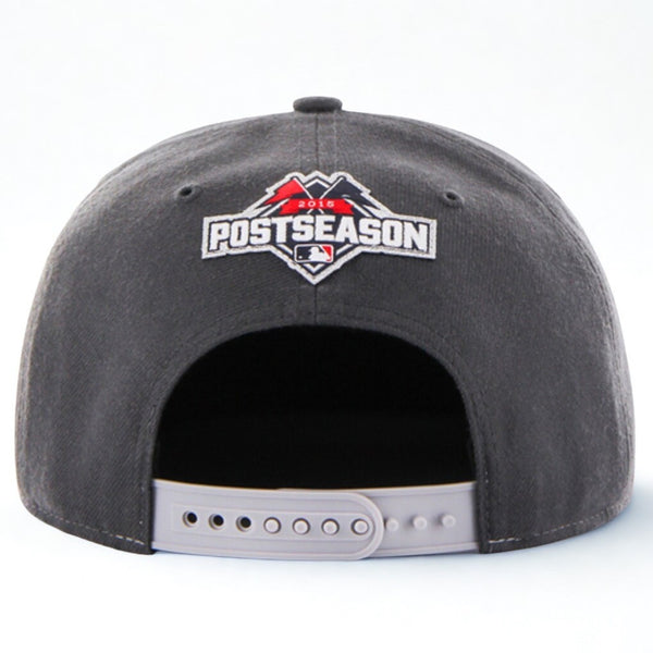 New York Mets 2015 MLB NL East Division Champions Postseason Snapback Hat '47