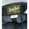 Howler Brothers Rope Hat Gray Wool Blend Snapback Chainstitch Embroidered