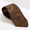 J Press Burlington Knot Paisley Madder Silk Tie Handmade England Mens Necktie
