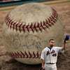 Oliver Perez Signed Game Used Baseball Rawlings MLB Mets Pirates Padres