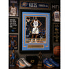 Kevin Durant Signed Autographed Framed Oklahoma City Thunder 11x14 Photo PSA DNA