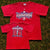 Philadelphia Phillies 2007 NL East MLB Champions Majestic T-Shirt XL Red