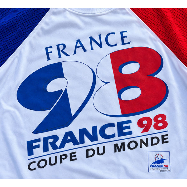 France 98 Coupe Du Monde World Cup Jersey Official S/M Vintage 90s Made France