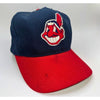 Cleveland Indians Wahoo Blockhead Snapback MLB Hat American Needle Vintage