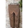 Peter Millar Signature Sateen Five Pocket Pants 34x32 Beige Stretch ME0B39