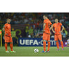 Netherlands 2012 Nike Authentic KNVB Holland Home Jersey Orange Sz S 447289-815