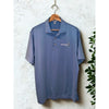 Peter Millar BodyArmor Lyte Polo Medium Blue Summer Comfort Performance Golf