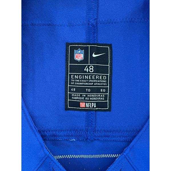 New York Giants Brian Burns Nike Vapor F.U.S.E. Elite Jersey Sz. 48 XL NWOT