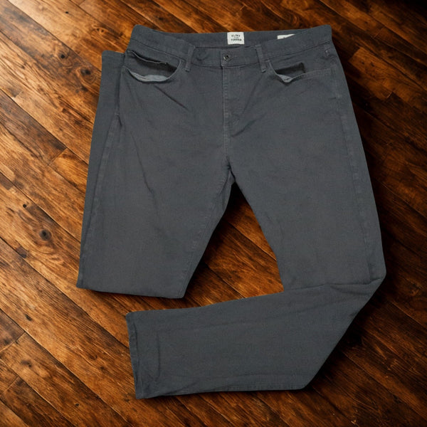 Flint and Tinder 365 5 Pocket Pants Men's 31x32 Slim Fit Charcoal Stretch USA