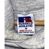UCLA Bruins Russell Athletic Hoodie Sweatshirt USA Made Gray Men's M Vintage 90s