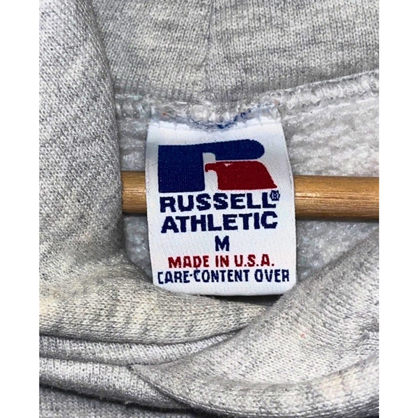 UCLA Bruins Russell Athletic Hoodie Sweatshirt USA Made Gray Men's M Vintage 90s