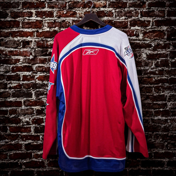 Zach Parise 2009 NHL All Star Game East Jersey Signed Auto Reebok XL Rare
