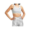 Peloton Womens Heathered Strappy Sports Bra Together We Go Far PS121 Size Small