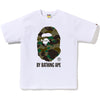 A Bathing Ape BAPE 1st Camo Ape Head T Shirt White Sz M Streetwear Japan