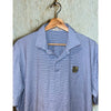 Holderness & Bourne Hamilton Farm Golf Club Polo Men’s XL Blue Stripe